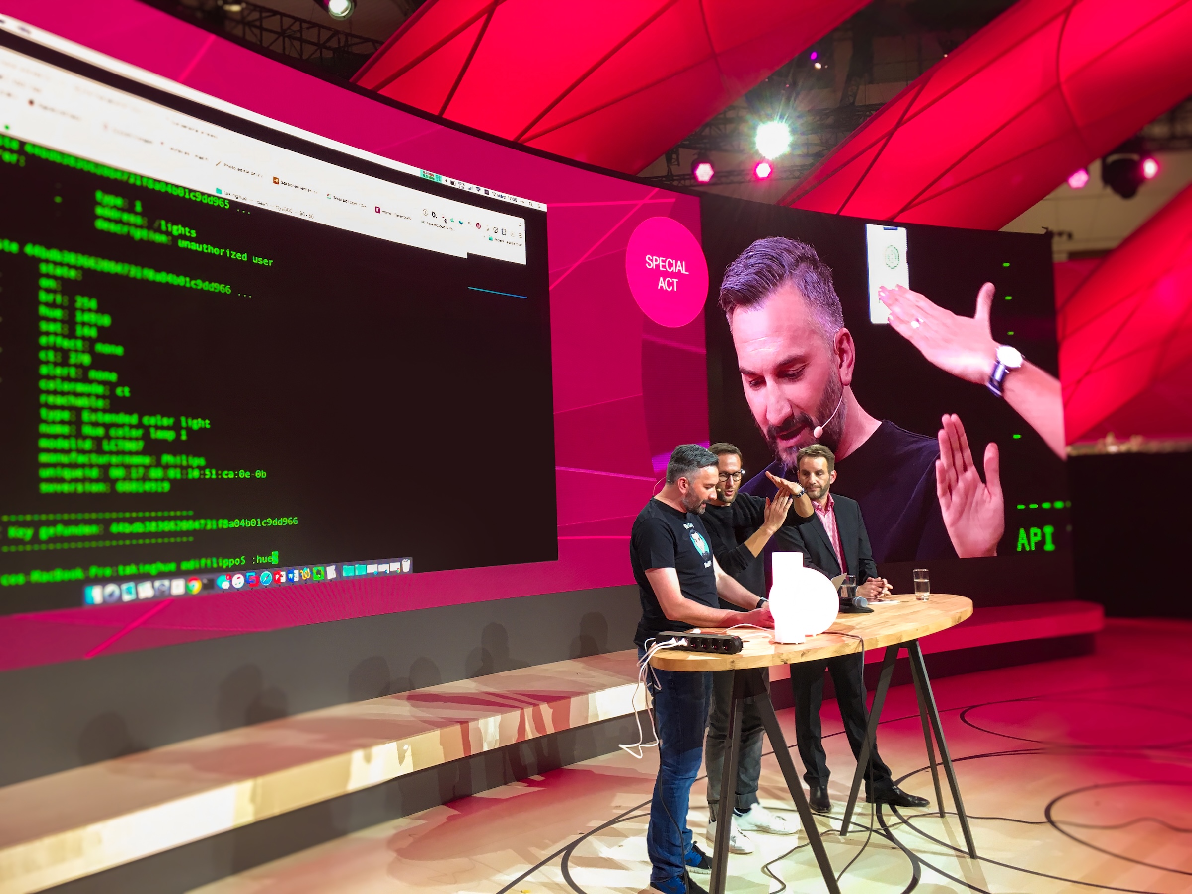 Marco Di Filippo Vortrag