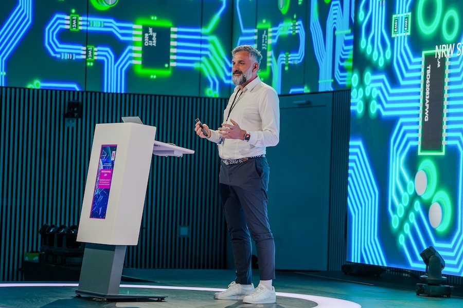 Marco Di Filippo Vortrag